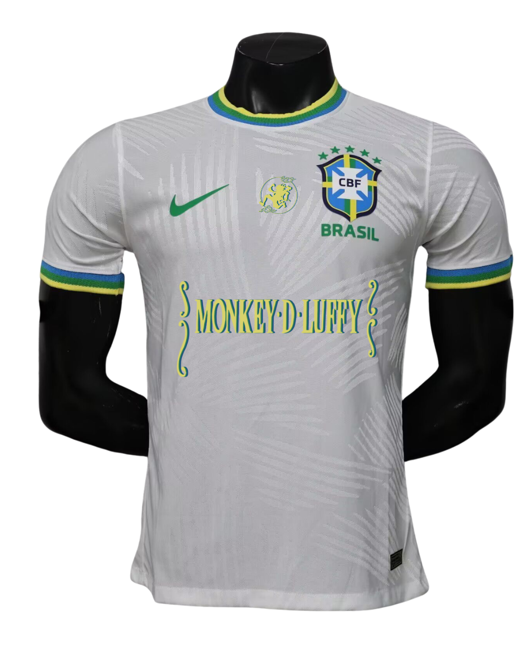 Luffy Gear 5 X Brasil